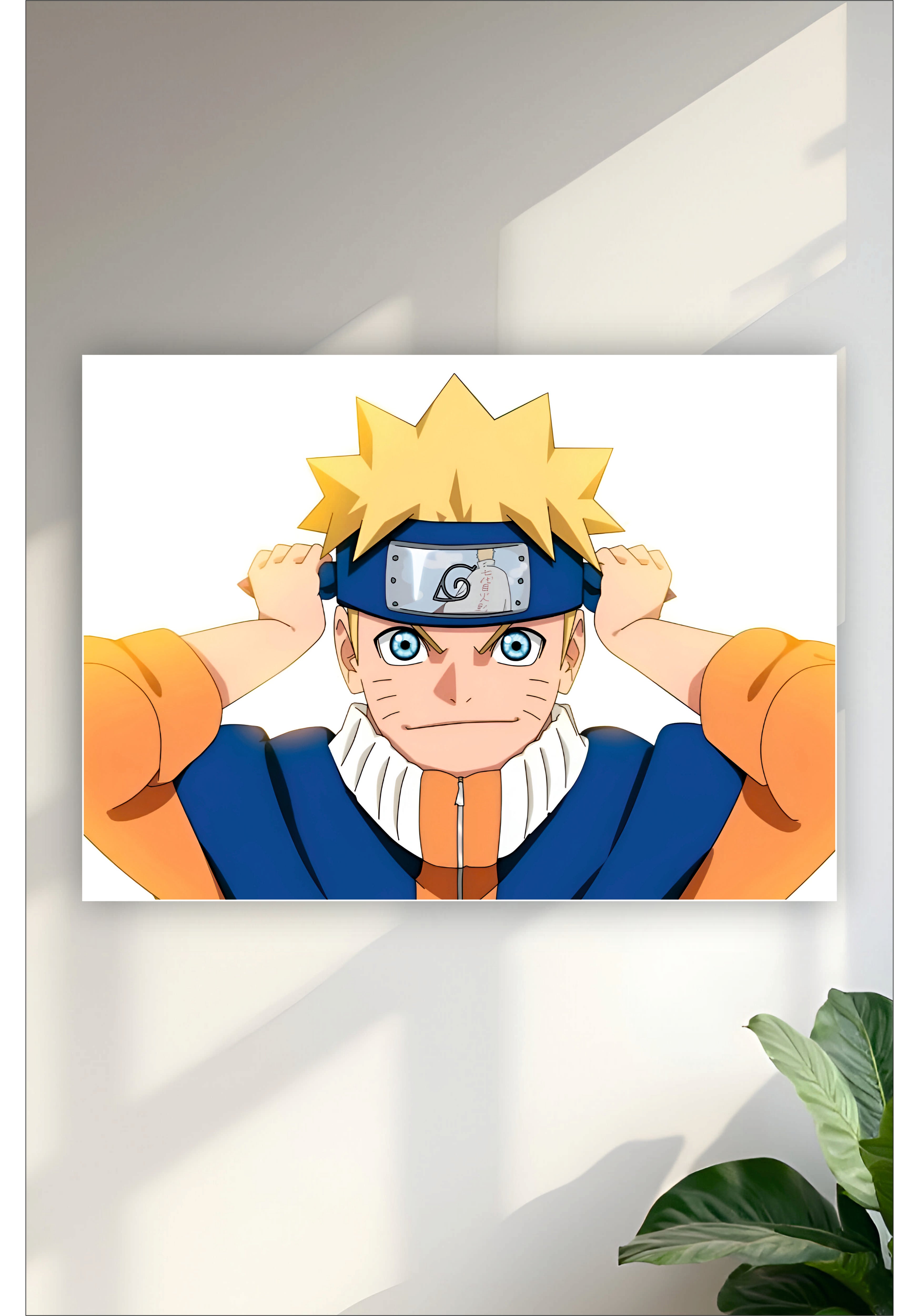 Naruto Poster #1 || Naruto Posters – GeekyGallery