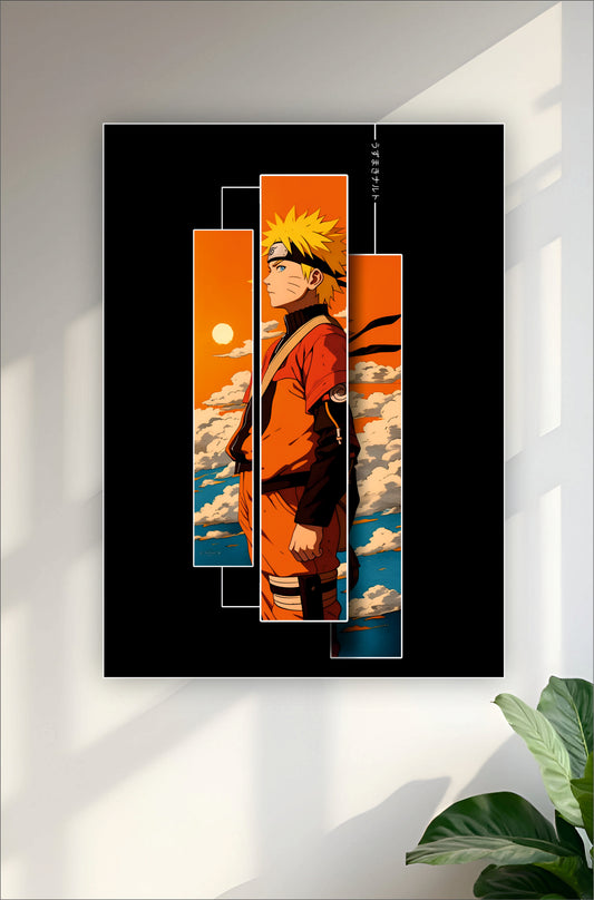 Naruto Illustration Poster #2 || Naruto Posters