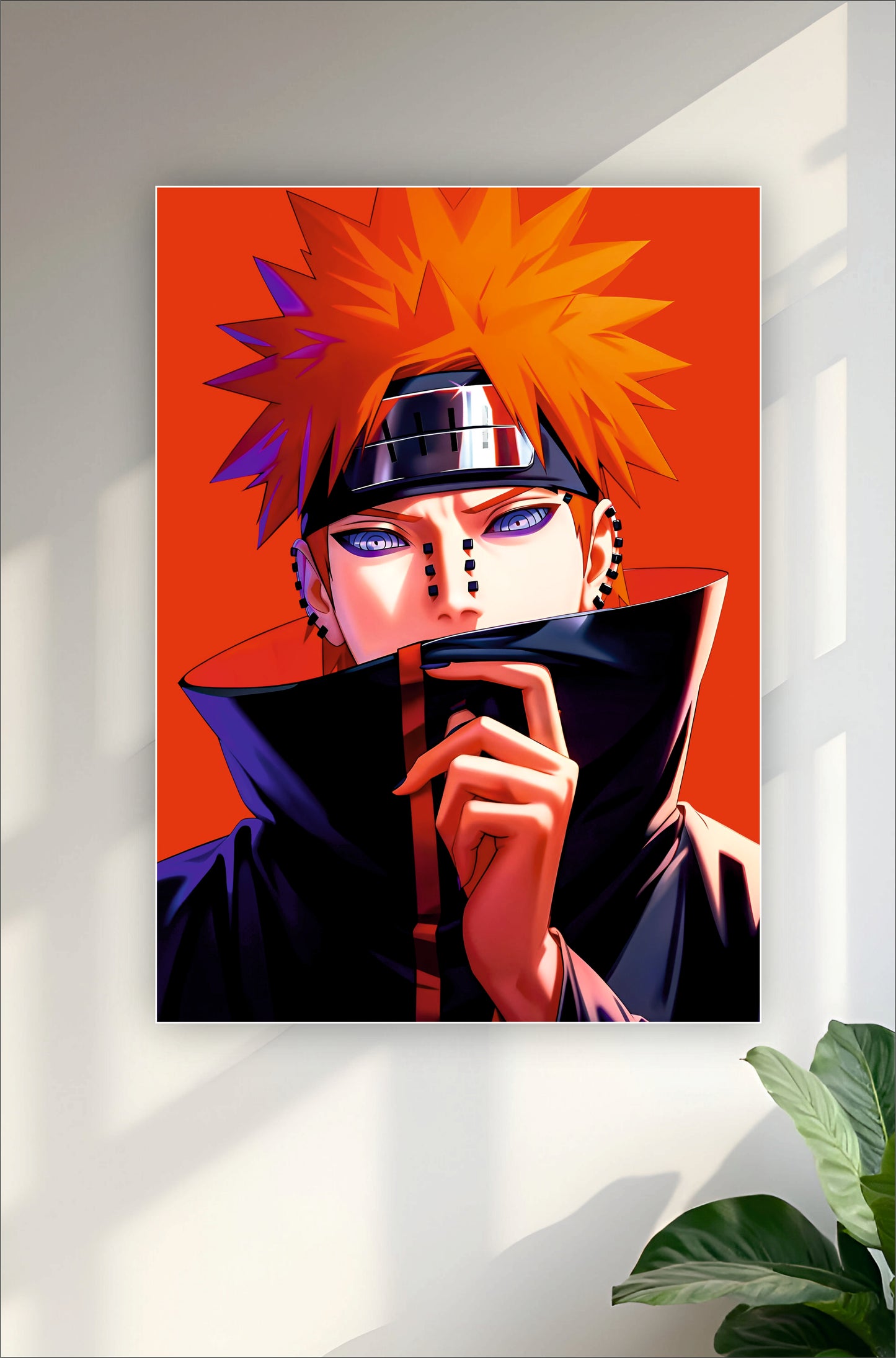 Pain Illustration Poster || Naruto Posters