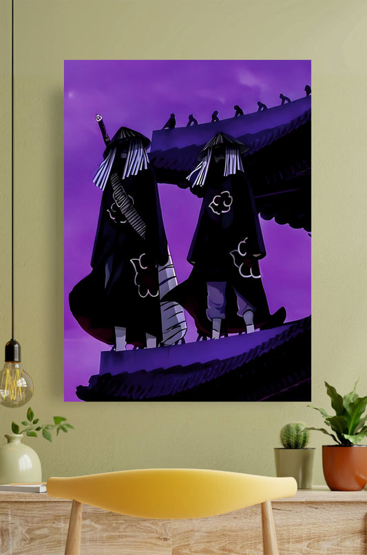 Itachi and Kisame Poster || Naruto Posters