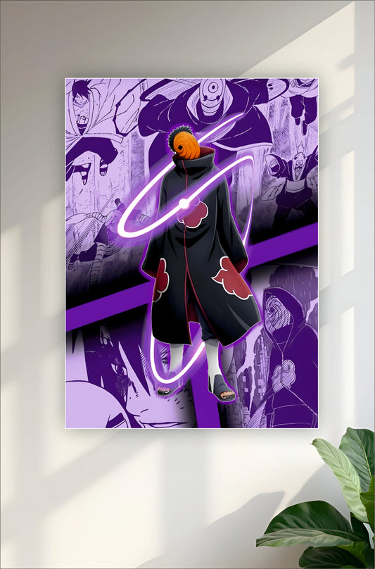 Obito Uchiha Poster #3 || Naruto Posters