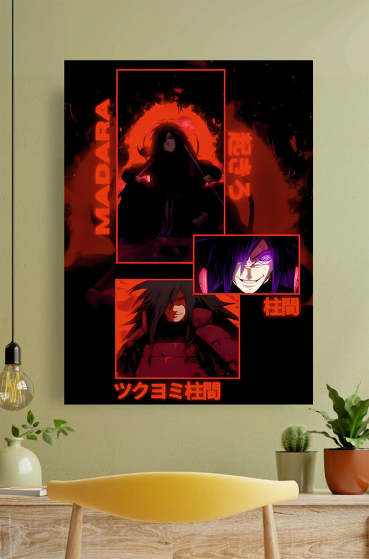 Madara Poster #3  || Naruto Posters