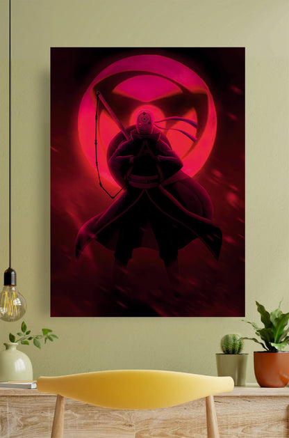 Obito Uchiha Poster #1 || Naruto Posters