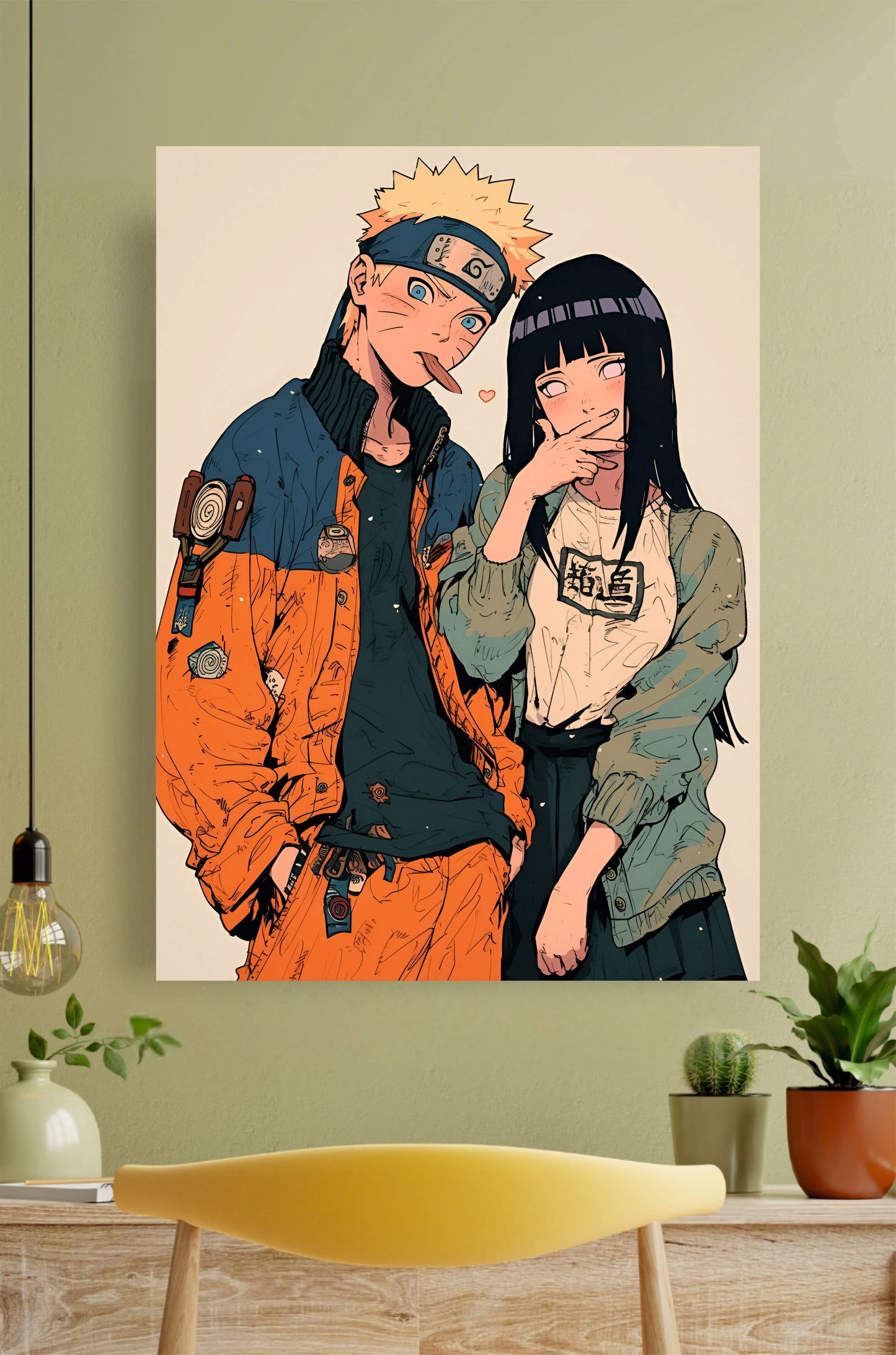 Naruto and Hinata Poster #2 || Naruto Posters