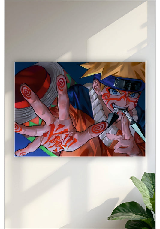 Naruto Scribble Poster || Naruto Posters