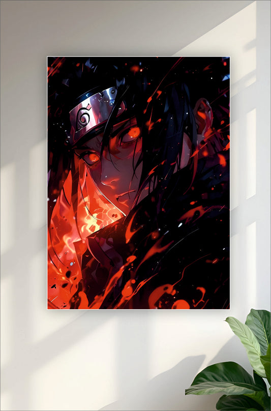 Itachi Uchiha Poster #3 || Naruto Posters