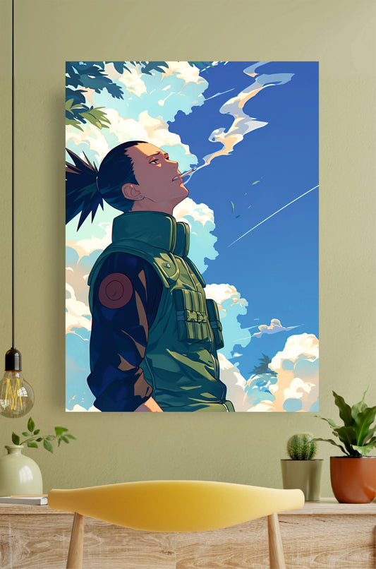 Sikamaru Poster || Naruto Posters