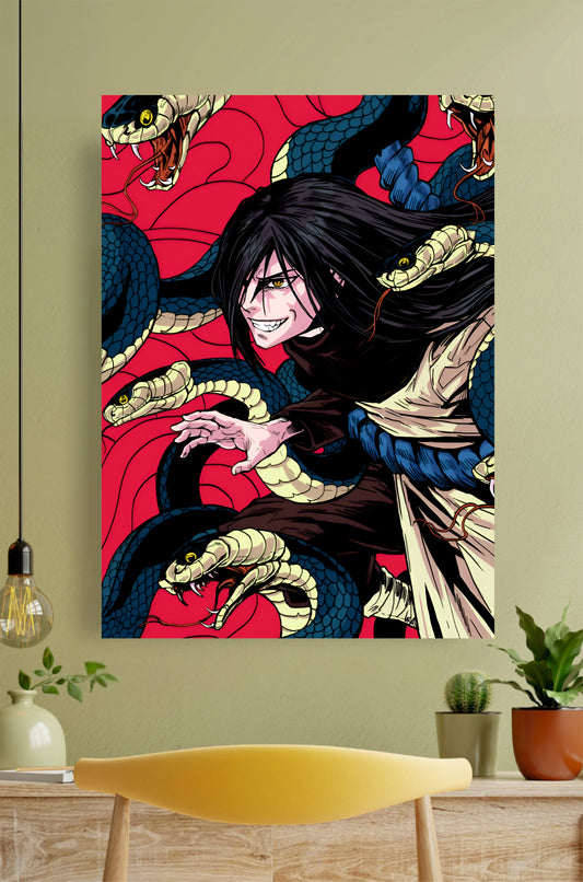 Orochimaru Poster || Naruto Posters