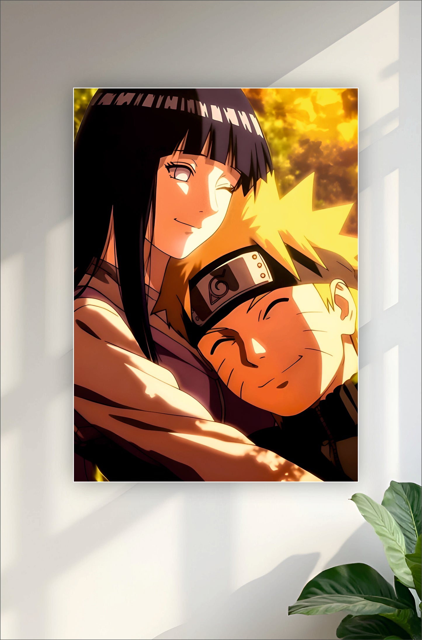 Naruto and Hinata poster || Naruto Posters