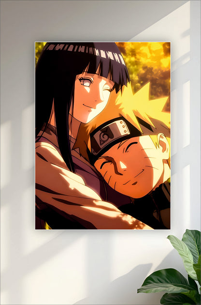 Naruto and Hinata poster || Naruto Posters