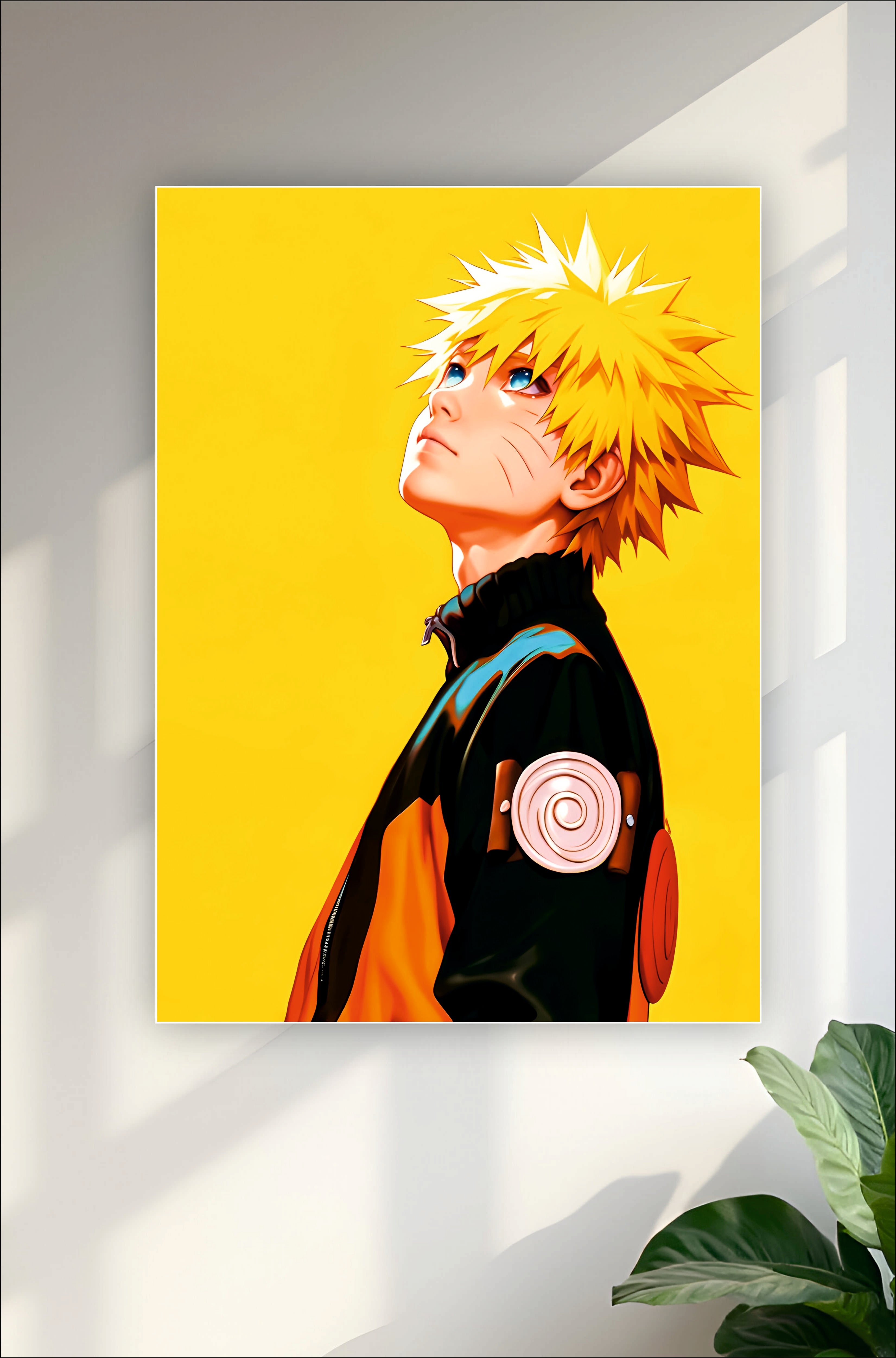 Naruto Illustration Poster || Naruto Posters – GeekyGallery