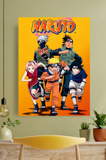 Naruto Banner Poster || Naruto Posters