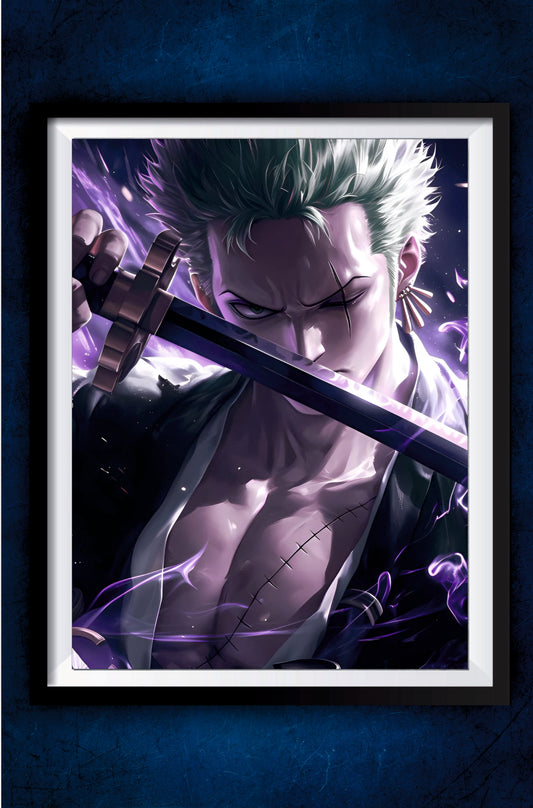 Zoro Poster #1 || One Piece Poster