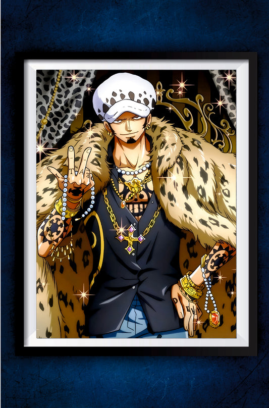 Trafalgar D. Law Poster || One Piece Poster