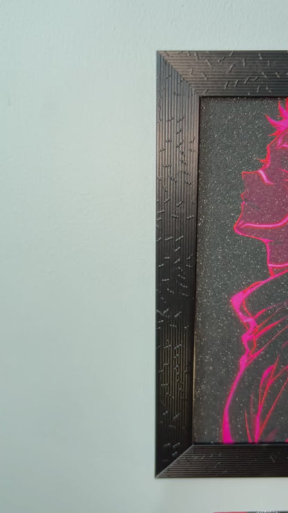 Gojo || Glittery Frames