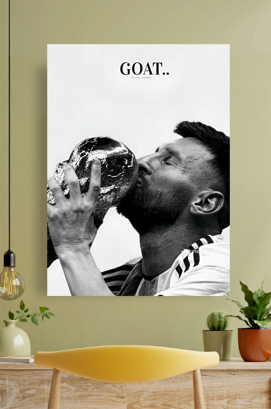 Messi Poster #1 || Sports Poster