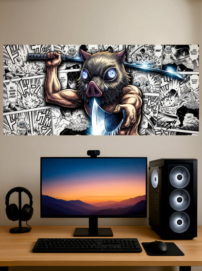 Inosuke Split Poster || Split Poster
