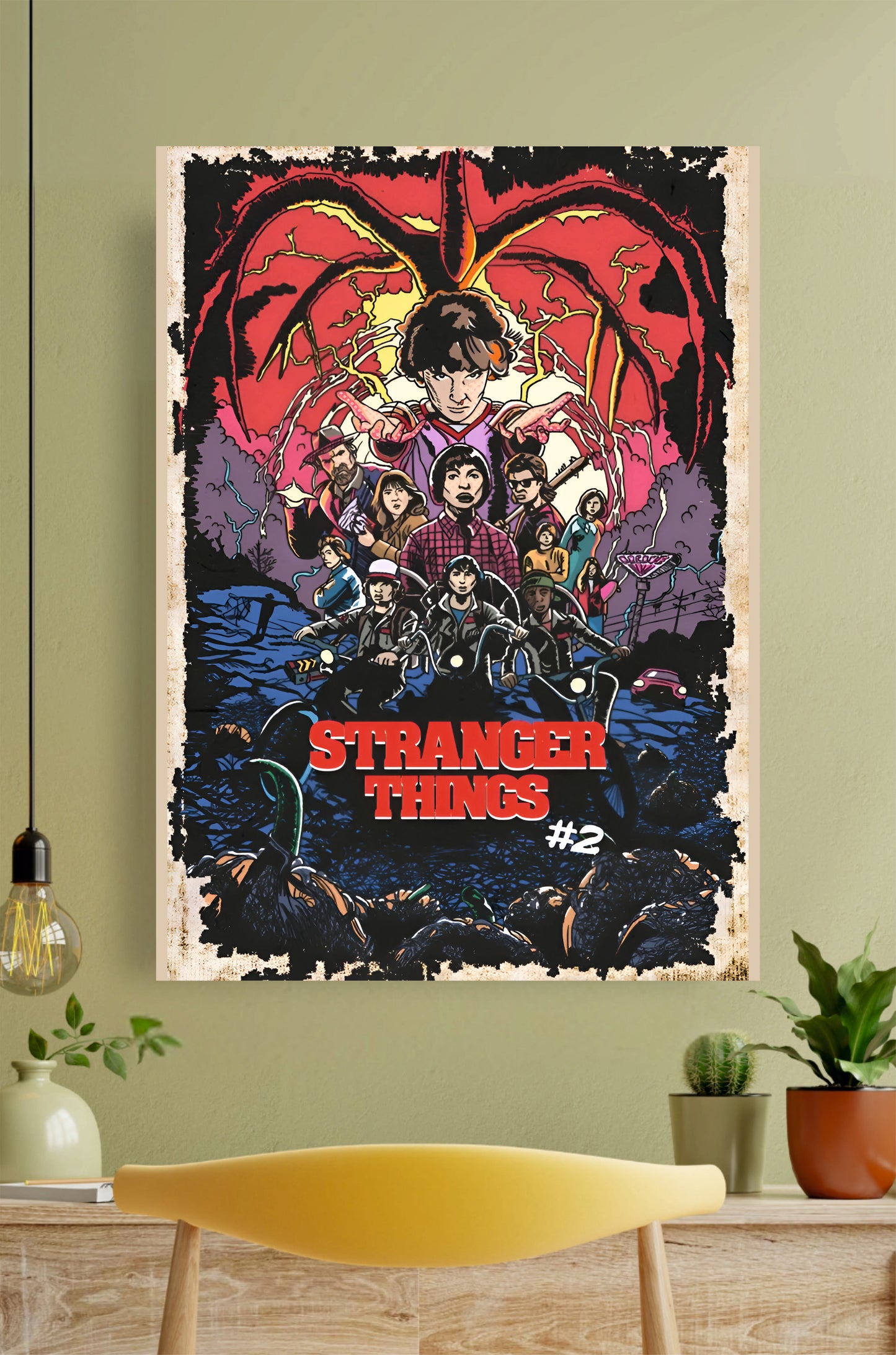 Stranger Thing #2 || Stranger Things Posters