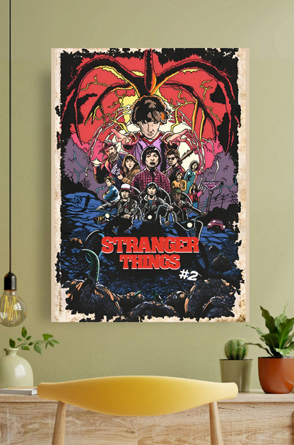 Stranger Thing #2 || Stranger Things Posters