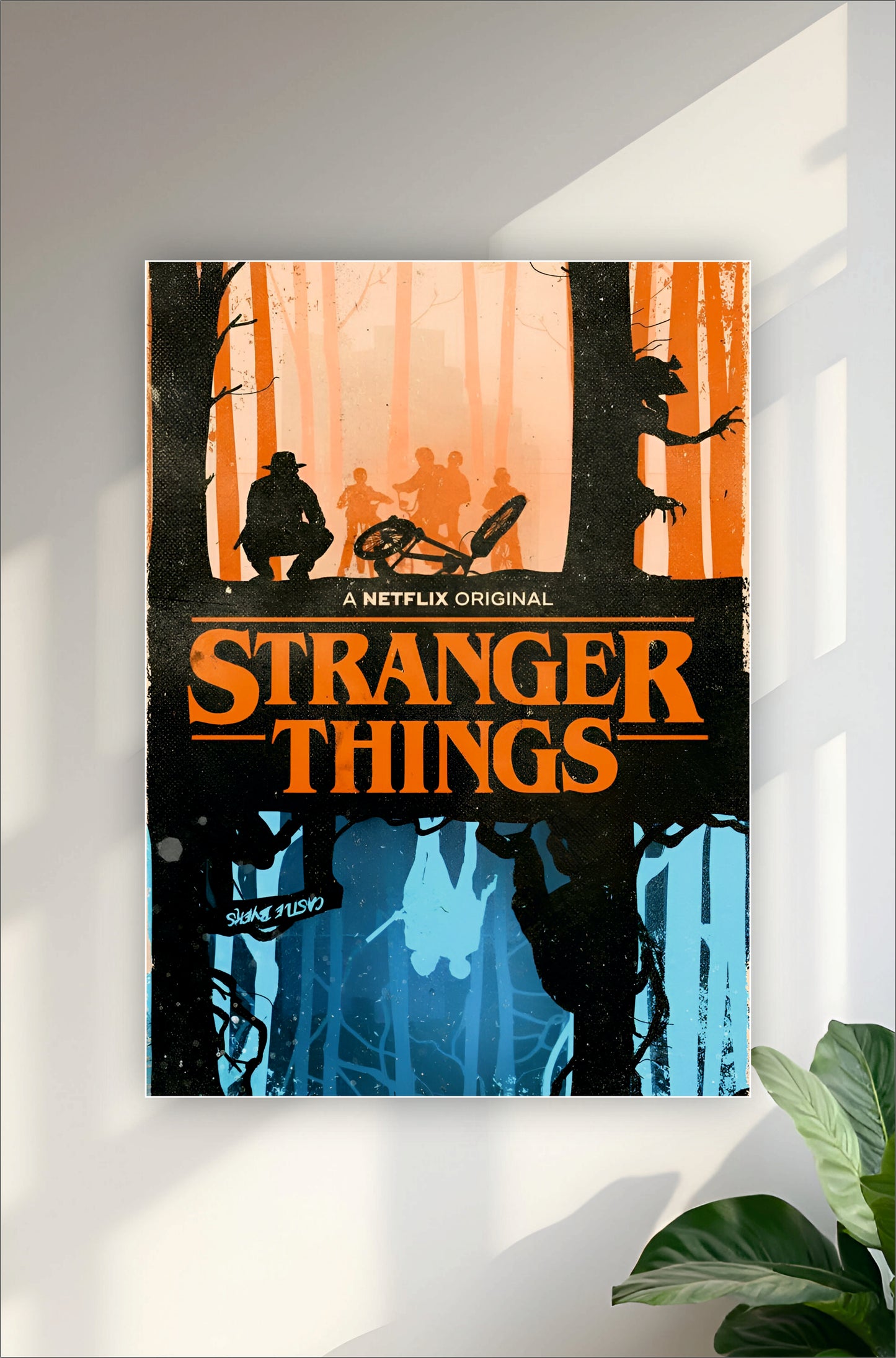 Upside Down || Stranger Things Posters