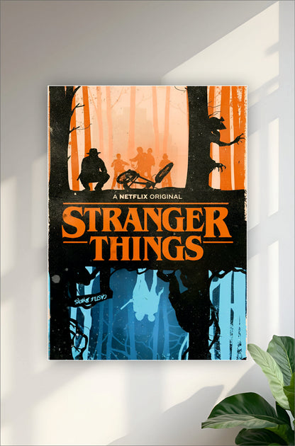 Upside Down || Stranger Things Posters