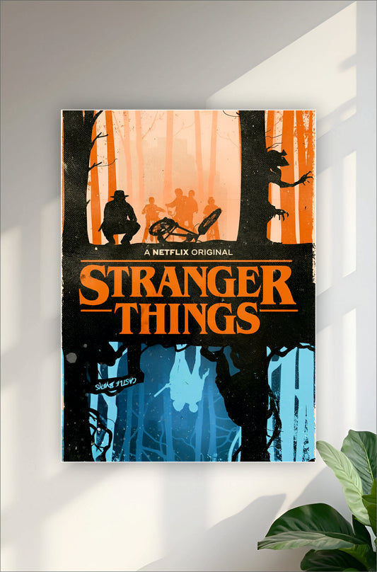 Upside Down || Stranger Things Posters