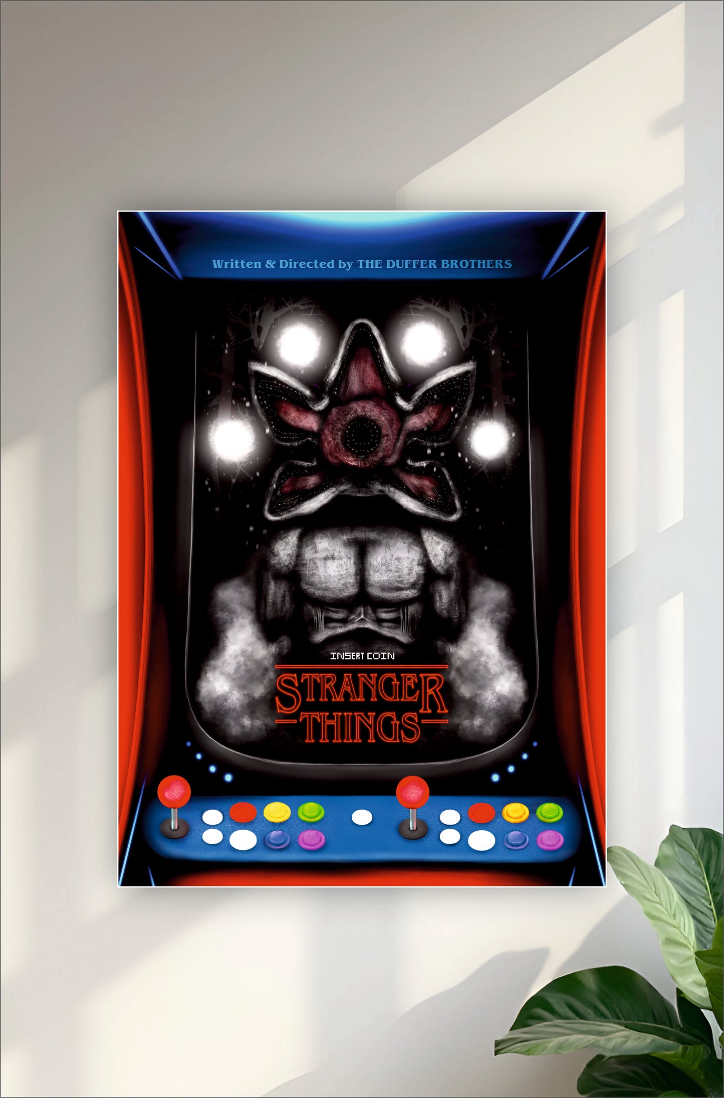 Demogorgan Art || Stranger Things Posters