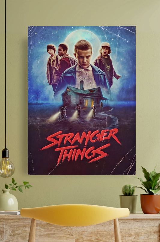 Stranger Things Banner  || Stranger Things Posters