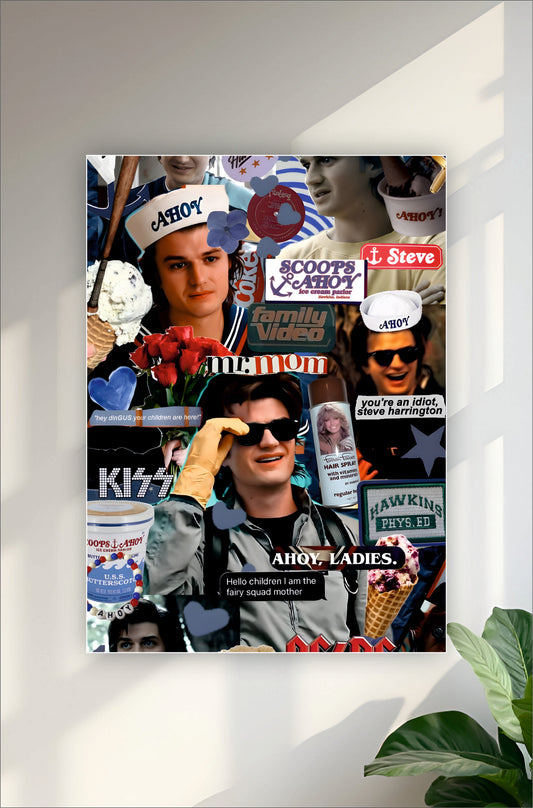 Steve Harrington #1 || Stranger Things Posters