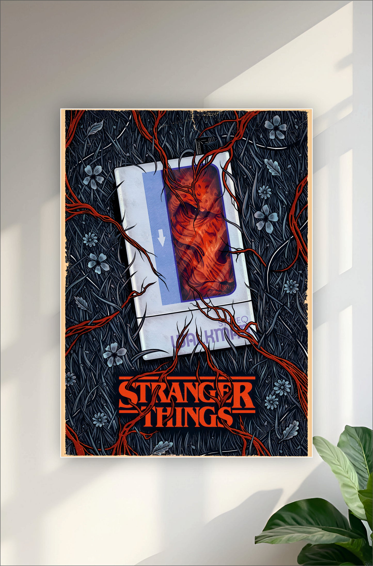 Vecna Art || Stranger Things Poster