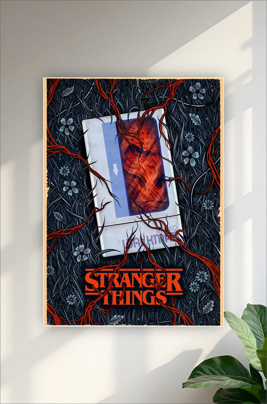 Vecna Art || Stranger Things Poster