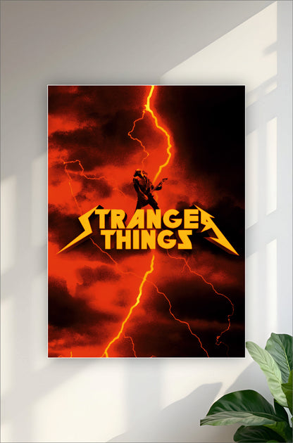 Eddie Munson  || Stranger Things Posters