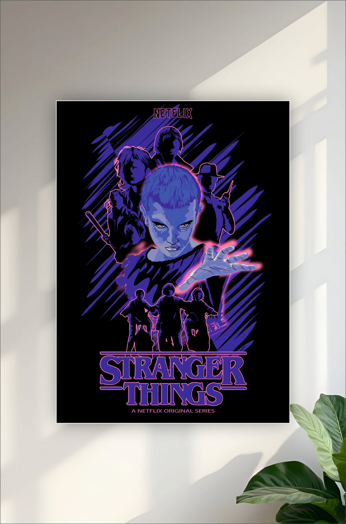 Eleven Poster || Stranger Things Posters