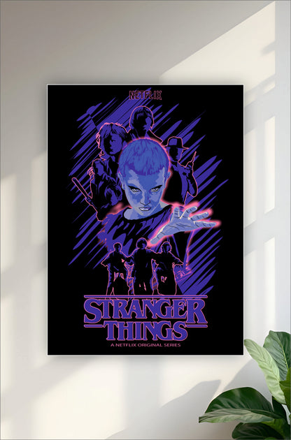Eleven Poster || Stranger Things Posters