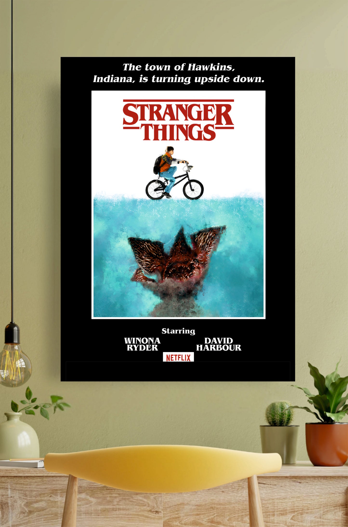 Upside Down #2 || Stranger Things Posters