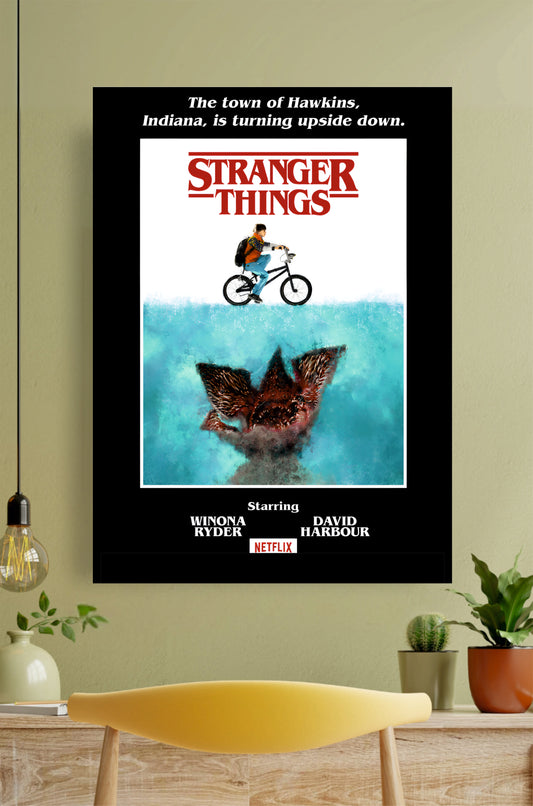 Upside Down #2 || Stranger Things Posters