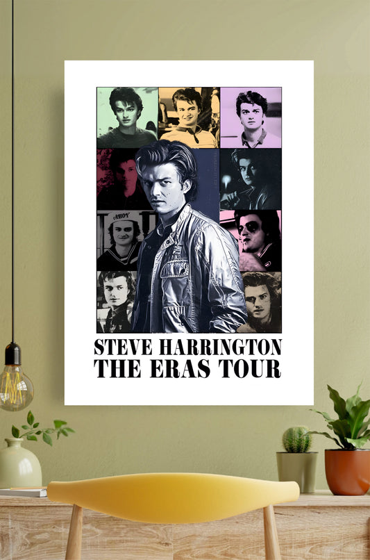 Steve Harrington #3 || Stranger Things Posters