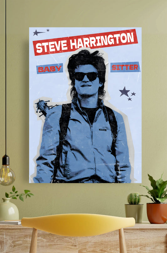 Steve Harrington #2 || Stranger Things Posters