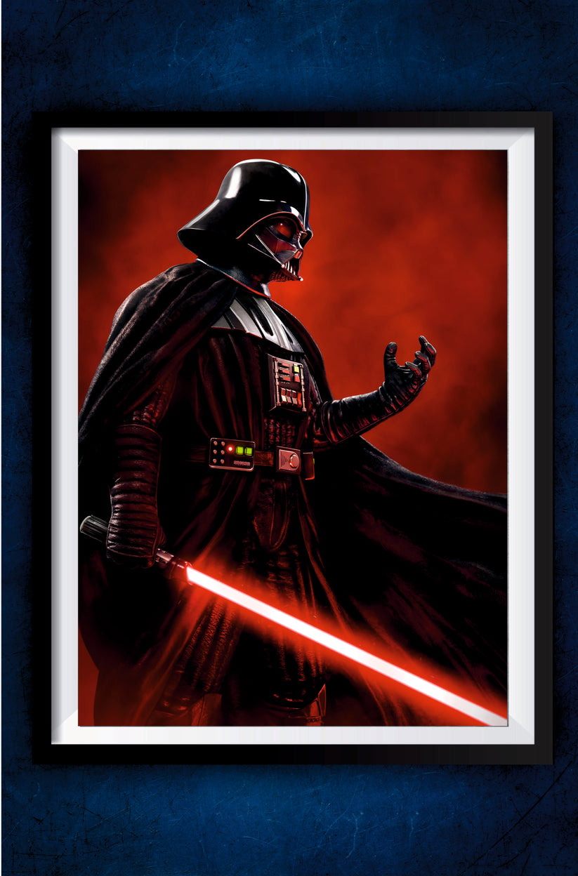Darth Vader Poster #2 || Star wars Poster – GeekyGallery