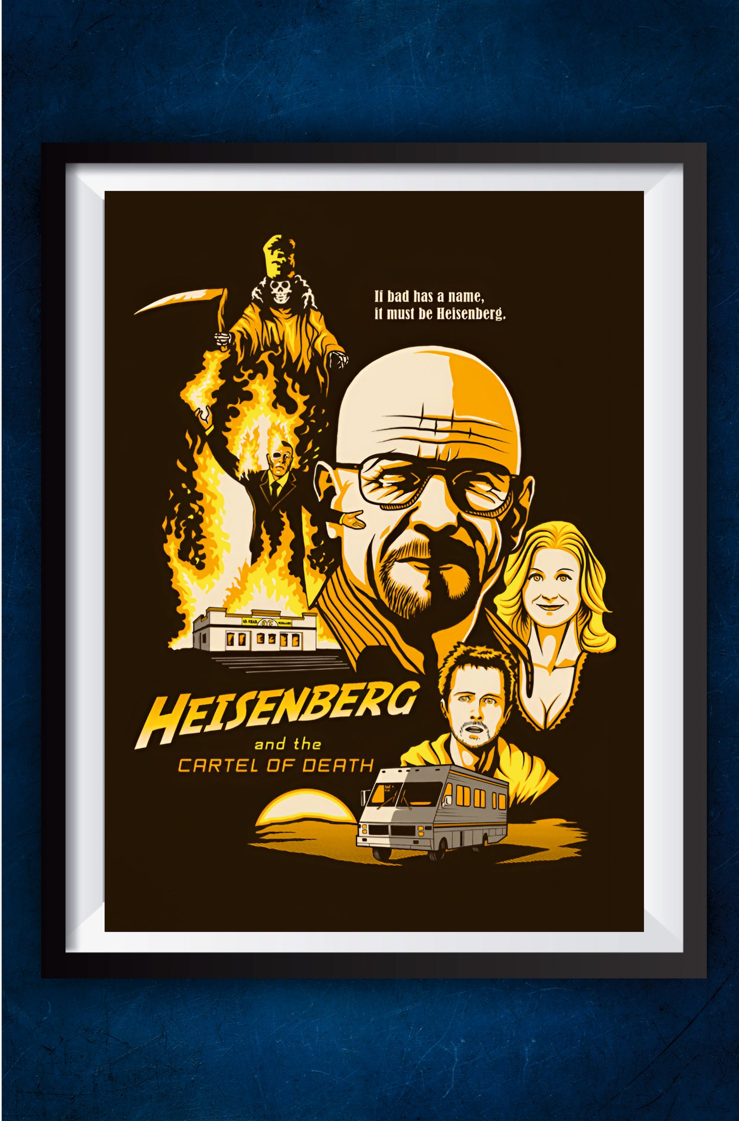 Heisengerg and the Cartel of Death || Breaking Bad