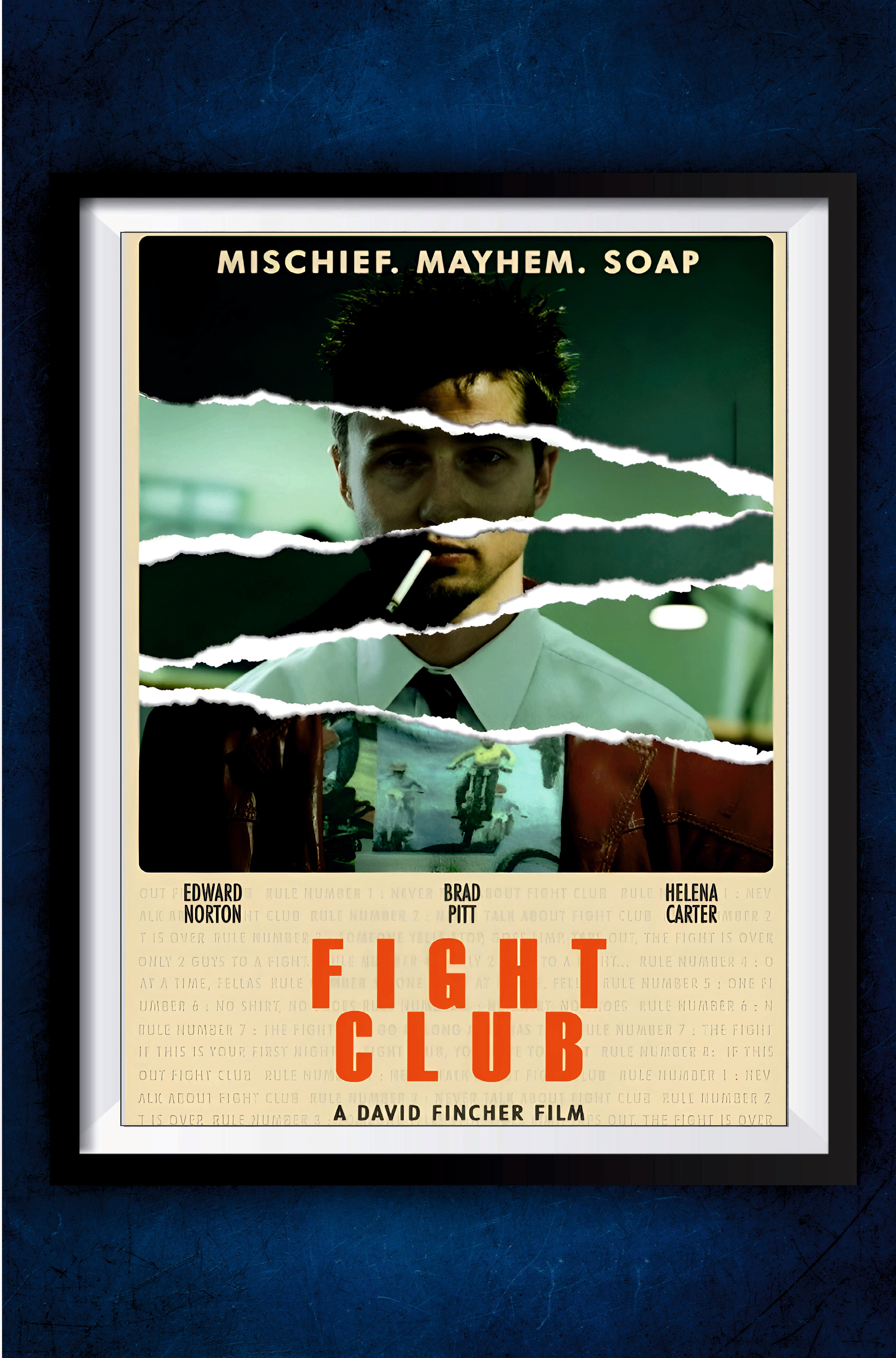 Fight Club Posters | Unieke decoratie | Cave & Garden Fight Club Posters | Unieke decoratie | Cave & Garden