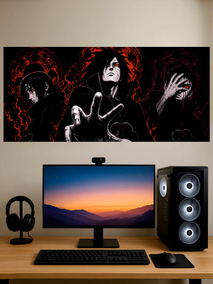 Uchihas Split Poster || Split Poster
