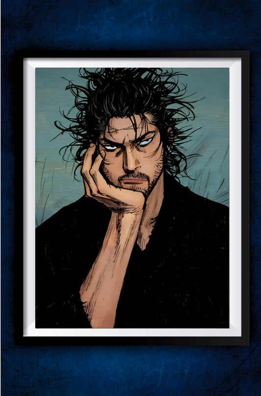 Musashi Miyamoto Poster #1 || Vegabond Poster