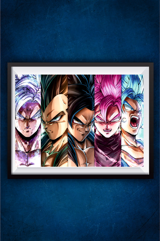 Dragon Ball Saiyans